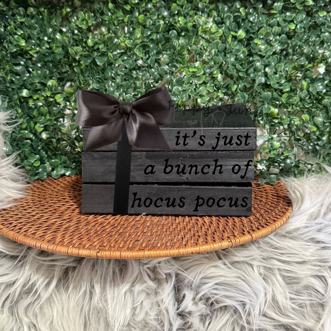 Decor - Book Stack - Hocus Pocus