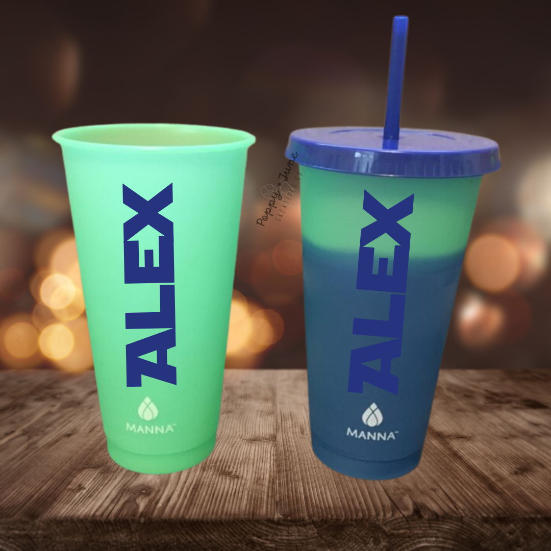 MADE TO ORDER - Color Changing Cold 20oz Cups