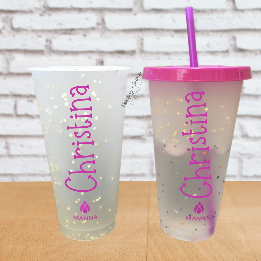 MADE TO ORDER - Color Changing Cold 20oz Cups