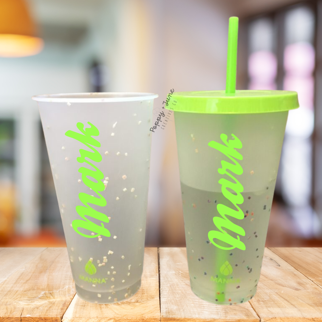 MADE TO ORDER - Color Changing Cold 20oz Cups