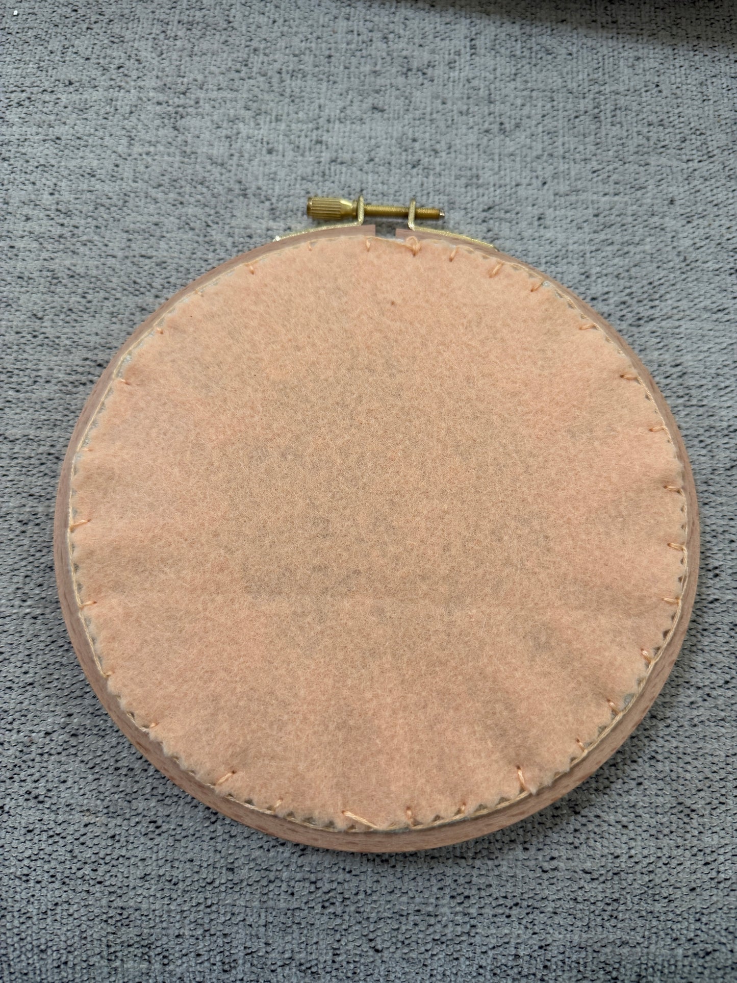 Embroidery flowers - sample sale