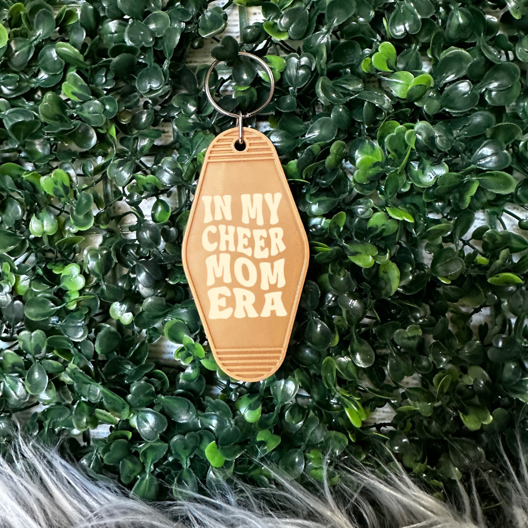 Keychain - Hotel - "In my era" Dance, Cheer, Football, Sports, Hockey, Ballet