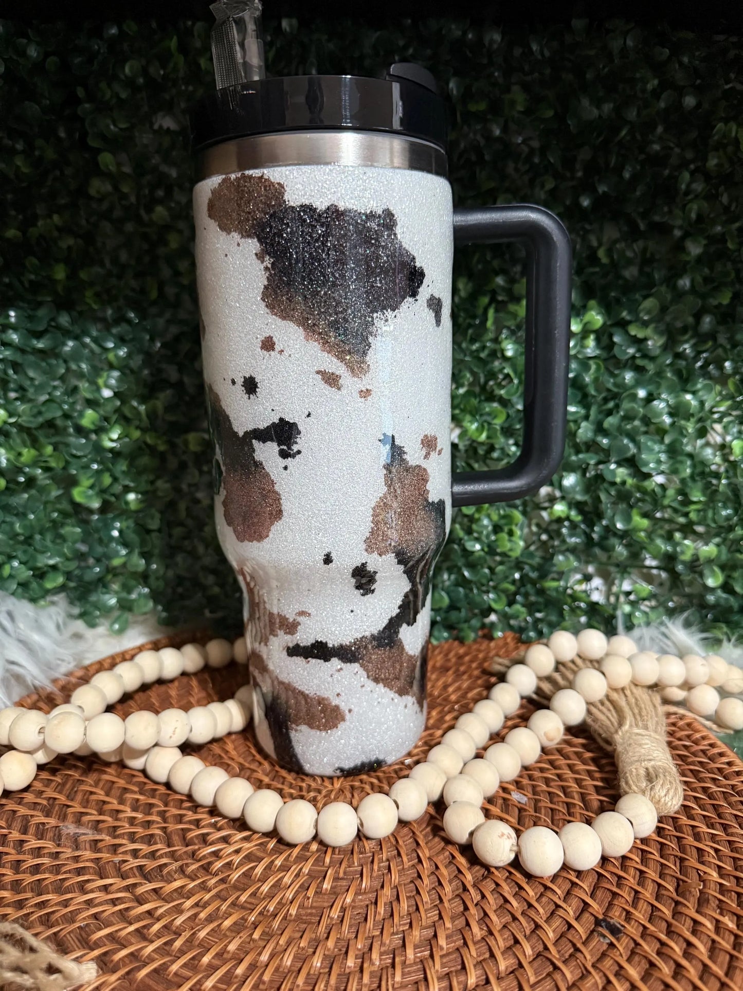 MADE TO ORDER - Stanley - Cow Hide Print