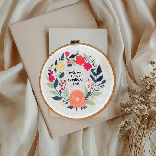 Let me Overthink This - sample sale