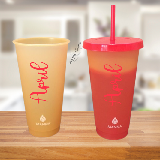 MADE TO ORDER - Color Changing Cold 20oz Cups