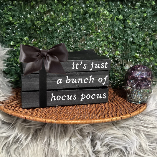 Decor - Book Stack - Hocus Pocus