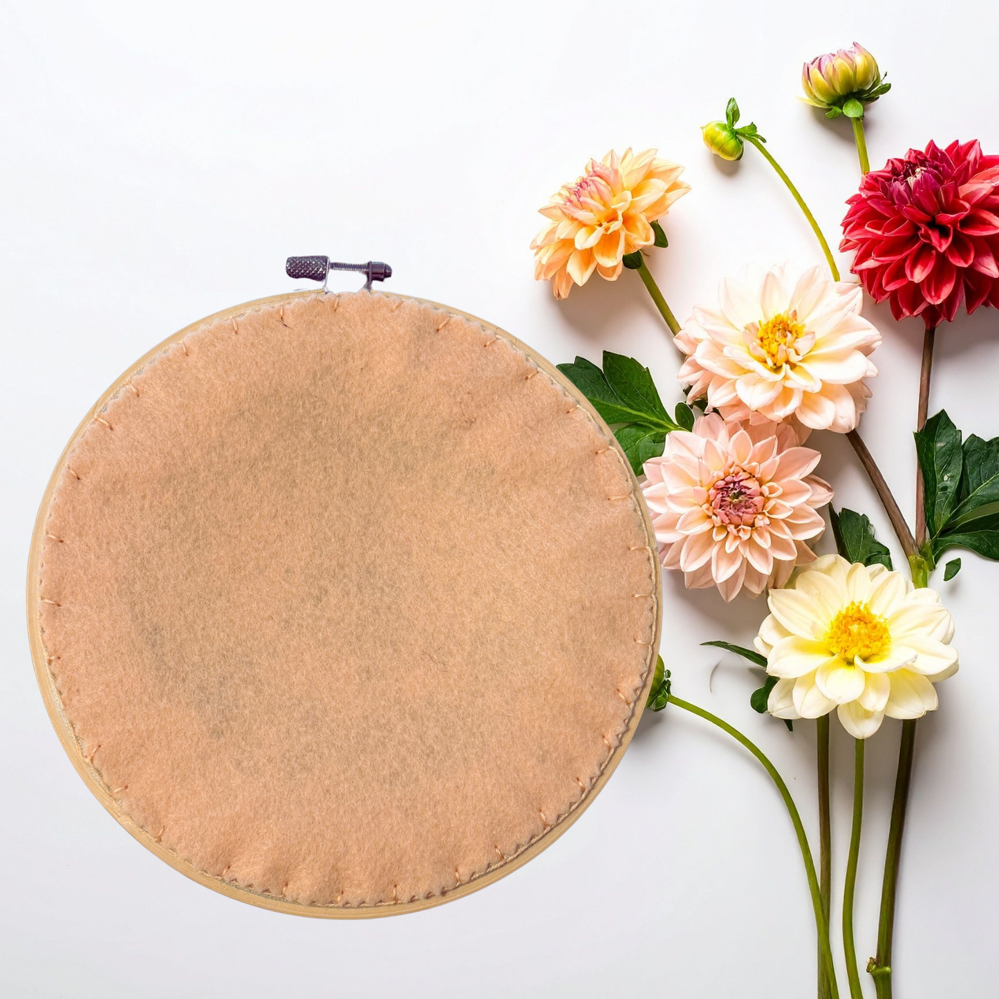 Sunflower Embroidery Hoop Art – Sarcastic Quote Decor Custom Hoop size