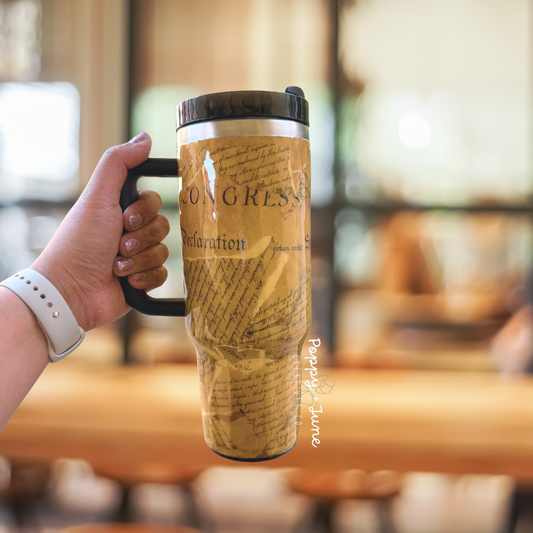 MADE TO ORDER - Stanley - Declaration of Independence