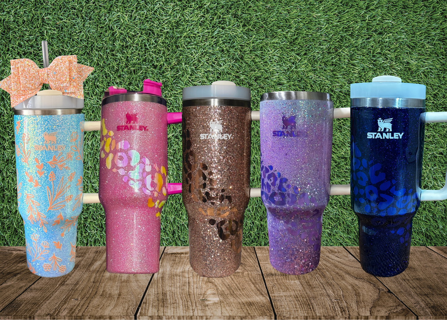 PRE-ORDER Tumbler - 40oz Stainless Steel Stanley Barbie Inspired Pink Holographic Dupe Available
